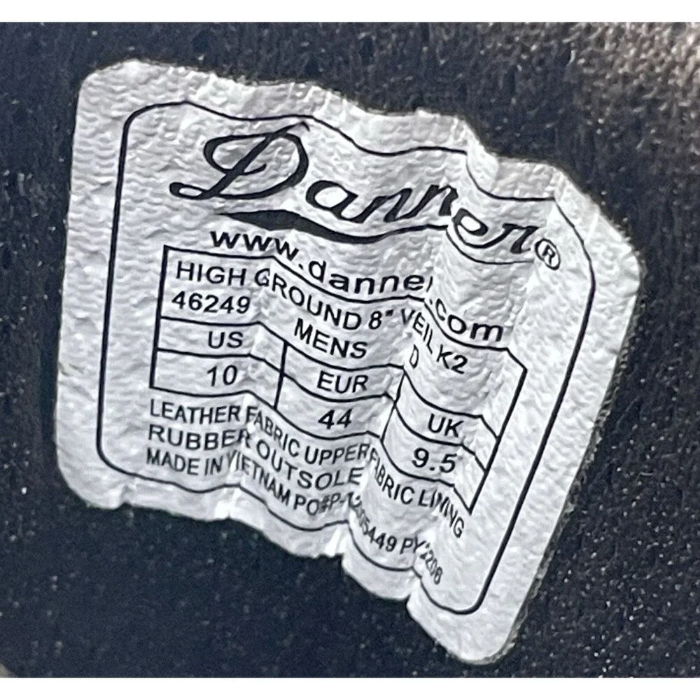 Danner High Ground 8